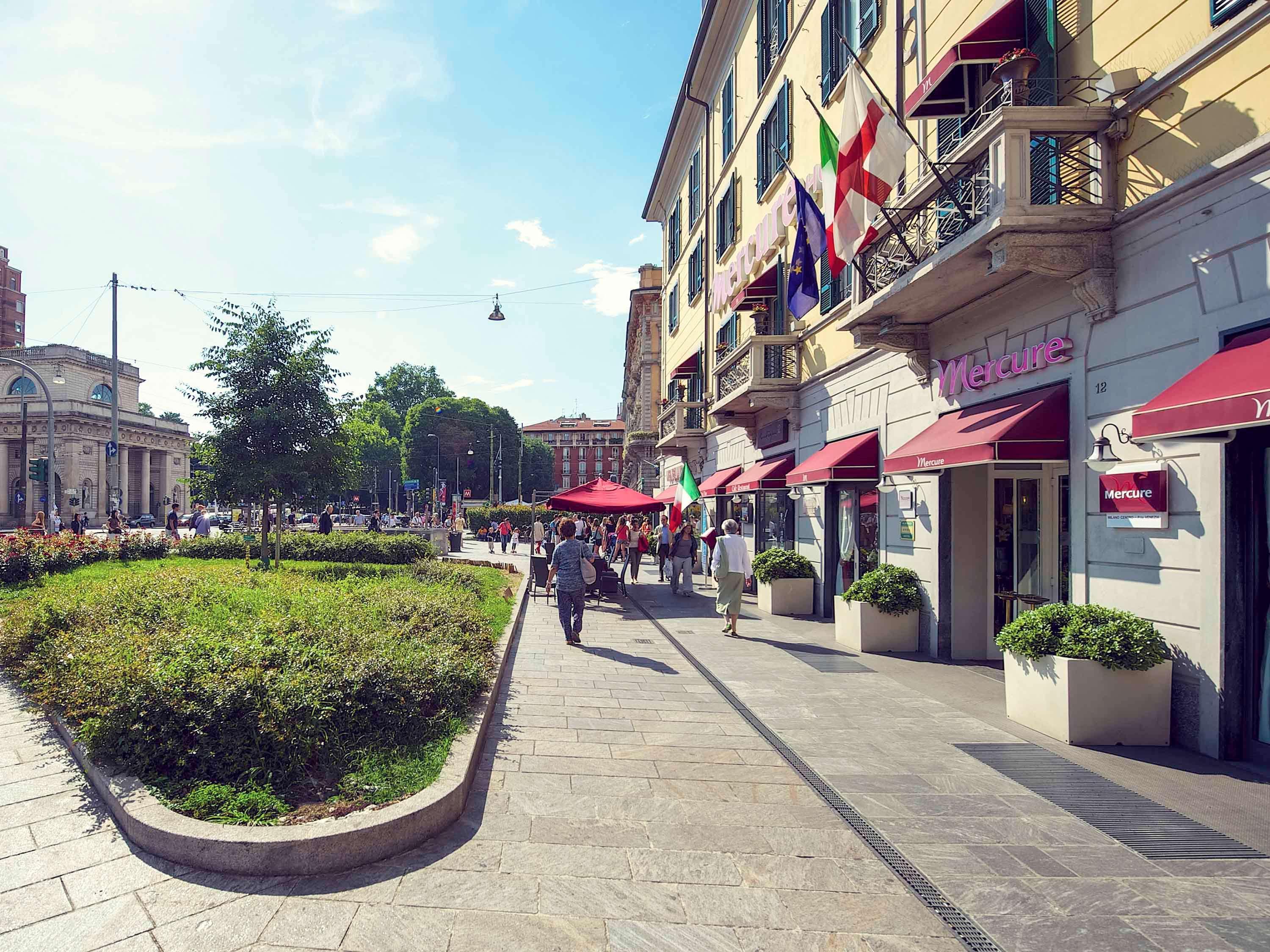 Hotel Mercure Milano Centro Exteriér fotografie