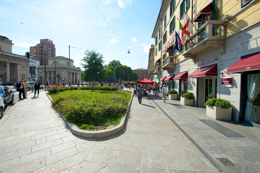 Hotel Mercure Milano Centro Exteriér fotografie